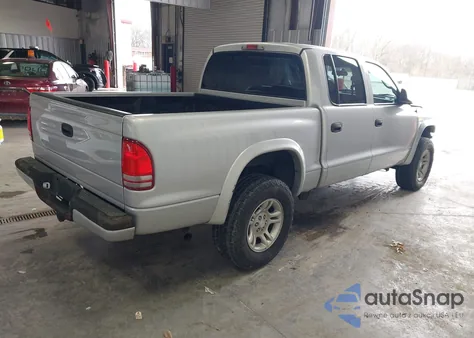 2003 Dodge Dakota Sport/Sxt from USA, damaged, VIN 1D7HG38N63S352496